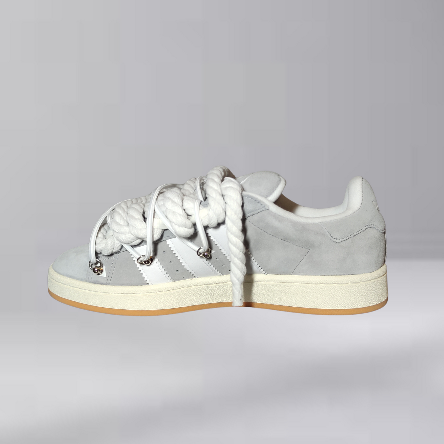 Adidas Campus Szare | Spesh Laces